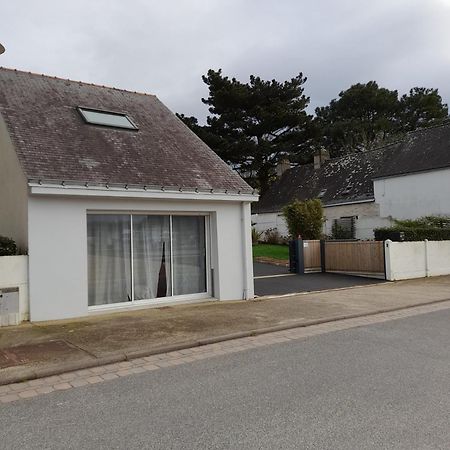 Maison Bord De Mer Mesquer Bagian luar foto